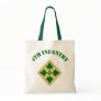 4th Infantry Division Tote Bag