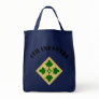 4th Infantry Division Tote Bag