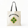 4th Infantry Division Canvas Bags