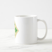 4th Infantry Division Mugs