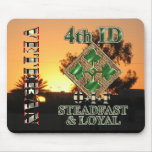 4th Infantry Division OIF Veteran Mouse Pads