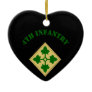 4th Infantry Division Ornaments