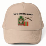 4th Infantry Regiment Mesh Hats