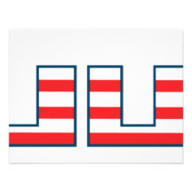 4th july america 3 custom invites