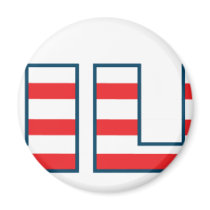 4th july america 3 magnets by zshoptest 4th july america 3 magnets