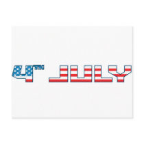 4th july america 3 postcards by zshoptest 4th july america 3 postcards