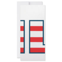 4th july america 3 custom rack card