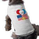 4th July Balloons pet clothing by alternateworlds 4th July Balloons pet clothing