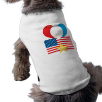 4th July Balloons pet clothing by alternateworlds 4th July Balloons pet clothing