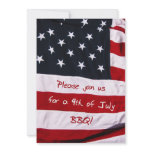 4TH JULY BBQ INVITATION