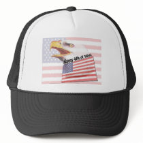 4th july eagle hats