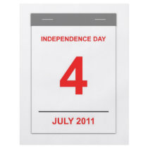 4th July Custom Flyer