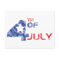 4th July - Independence Day - 4th July Grunge postcards by CarbonClothing 4th July - Independence Day - 4th July Grunge postcards
