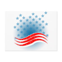 4th July - Independence Day - American Flag postcards by CarbonClothing 4th July - Independence Day - American Flag postcards
