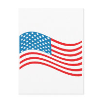 4th July - Independence Day - American Flag Wave postcards by CarbonClothing 4th July - Independence Day - American Flag Wave postcards