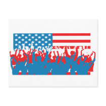 4th July - Independence Day - Flag Celebrations postcards by CarbonClothing 4th July - Independence Day - Flag Celebrations postcards