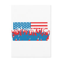4th July - Independence Day - Flag Celebrations postcards by CarbonClothing 4th July - Independence Day - Flag Celebrations postcards