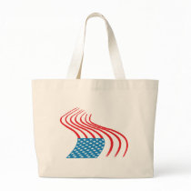 4th July - Independence Day - Flag Paint Graffiti bags