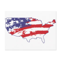 4th July - Independence Day - Graffiti America postcards by CarbonClothing 4th July - Independence Day - Graffiti America postcards