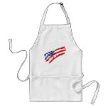 4th July - Independence Day - Graffiti USA Flag Aprons