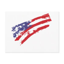 4th July - Independence Day - Graffiti USA Flag postcards by CarbonClothing 4th July - Independence Day - Graffiti USA Flag postcards