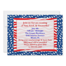 4th July Invitation