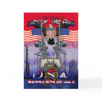 4th July with Liberty bell and patriotic cats cards by moonlake 4th July with Liberty bell and patriotic cats cards