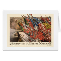 4th National Defense Loan cards by lc_wpa 4th National Defense Loan cards