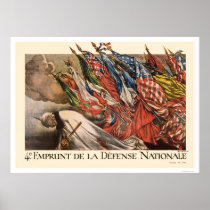 4th National Defense Loan Posters