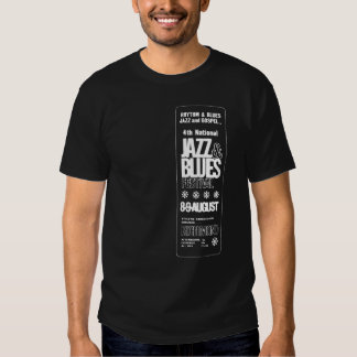 blues festival t shirts