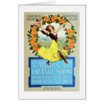 4th National Orange Show 1914 Cards
