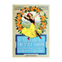 4th National Orange Show 1914 posters