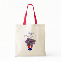 4th of July and Patriotic Gifts and Tees Canvas Bags