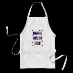 4th Of July Apron aprons