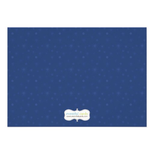 4th of July Baby Shower Invitation