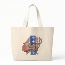 4th of July Canvas Bag