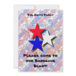 4th of July Barbecue Invitation