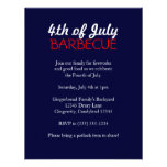 4th of July Barbecue Invitation