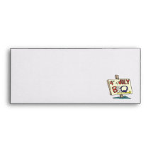 4th Of July Barbeque Envelope