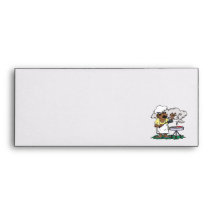 4th Of July Barbeque Envelope