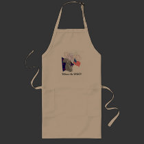 4th of July BBQ Apron with Scrappy the Squirrel aprons