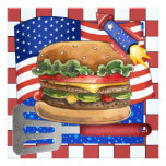 4th of July - BBQ Cook Out ! SRF Custom Invites