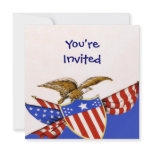 4th Of July BBQ Invitation