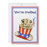 4th Of July BBQ Invitation