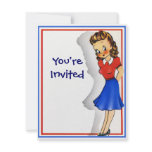 4th Of July BBQ Invitation