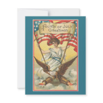 4th Of July BBQ Invitation