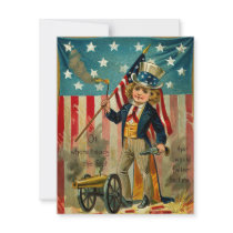 4th Of July BBQ Invitation