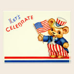 4th Of July BBQ Invitation invitations