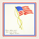 4th Of July BBQ Invitation invitations