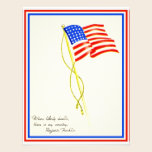 4th Of July BBQ Invitation invitations